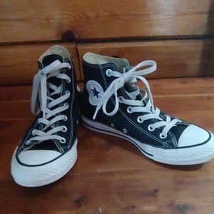 Black All-Star Converse Sneakers